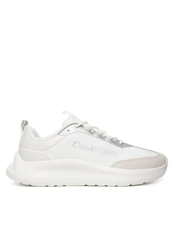 Calvin Klein Calvin Klein Tenisice Light Eva Runner Nyl-Sue HW0HW03149 Bijela