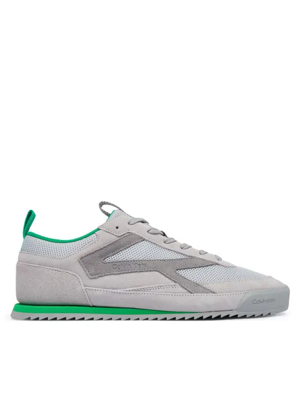 Calvin Klein Calvin Klein Tenisice Loew Pro Runner Ny HM0HM02210 Siva