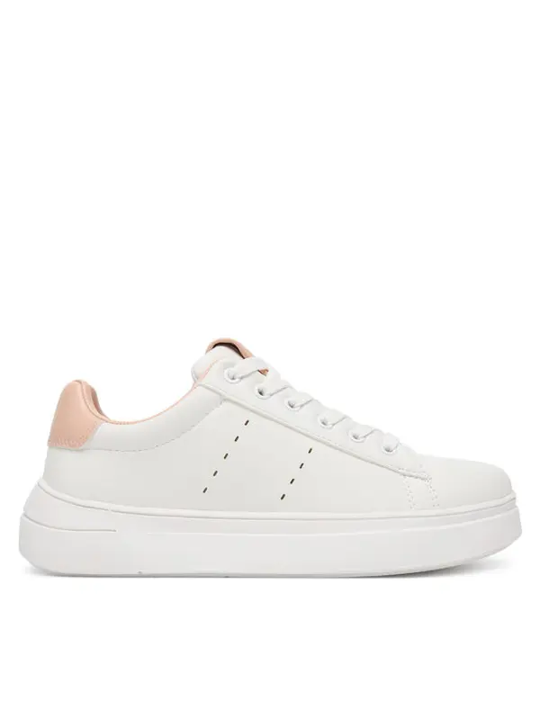 Calvin Klein Calvin Klein Tenisice Low Cut Lace-Up V3A9-83221-1355A953 S Bijela