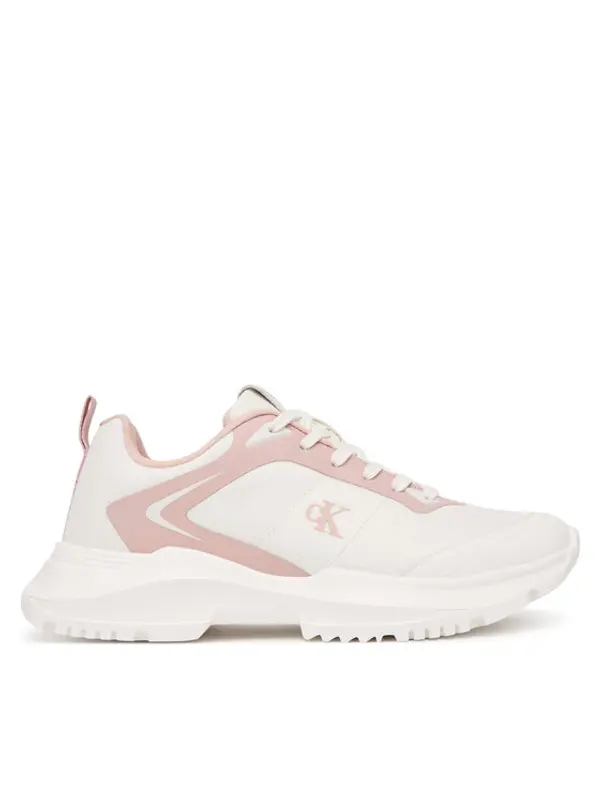 Calvin Klein Calvin Klein Tenisice Low Cut Lace-Up V3A9-83233-1844 D Bijela