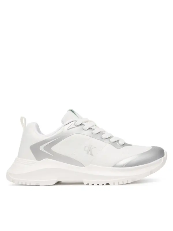 Calvin Klein Calvin Klein Tenisice Low Cut Lace-Up V3A9-83233-1844X059 S Bijela