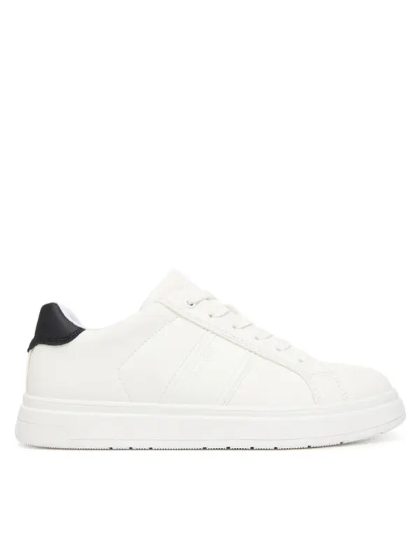 Calvin Klein Calvin Klein Tenisice Low Cut Lace-Up V3X9-83293-1355 D Bijela