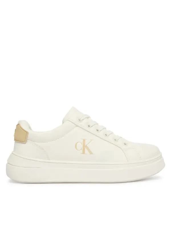 Calvin Klein Calvin Klein Tenisice Low Cut Lace Up V3X9-83300-1355 Bijela