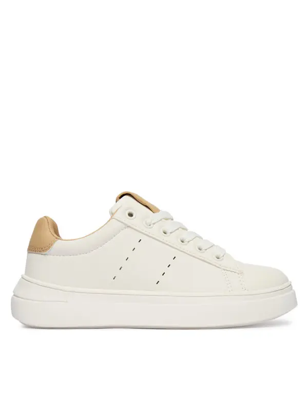 Calvin Klein Calvin Klein Tenisice Low Cut Lace-Up V3X9-83301-1355A M Bijela