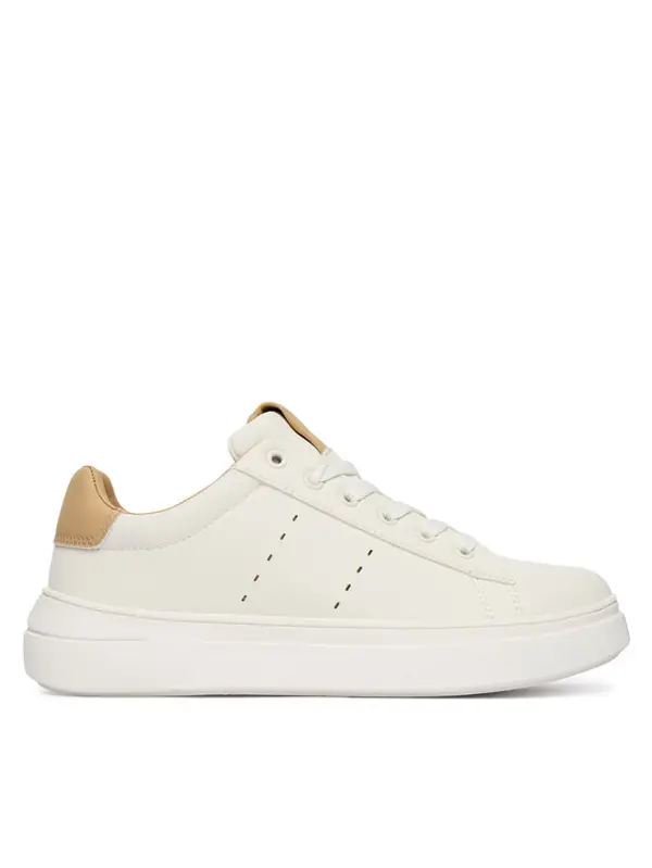Calvin Klein Calvin Klein Tenisice Low Cut Lace-Up V3X9-83301-1355A S Bijela