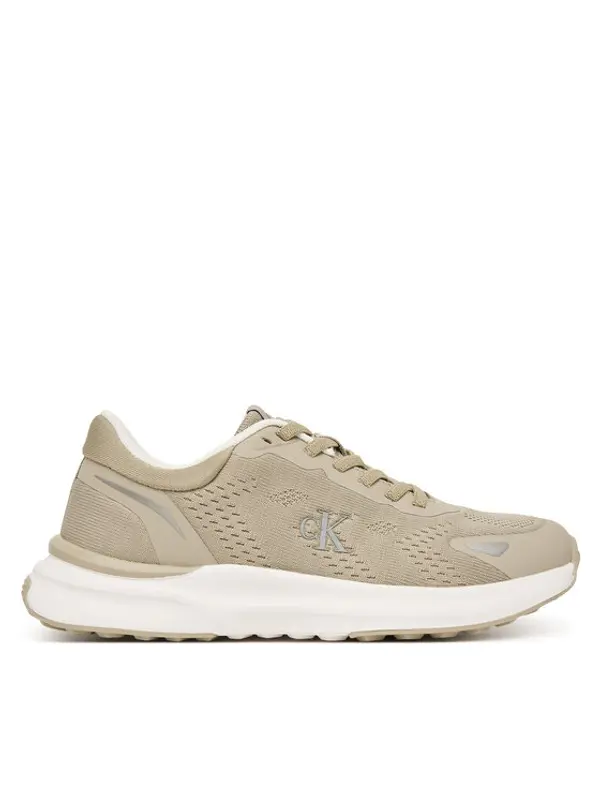Calvin Klein Calvin Klein Tenisice Low Cut Lace-Up V3X9-83311-1903 Bež