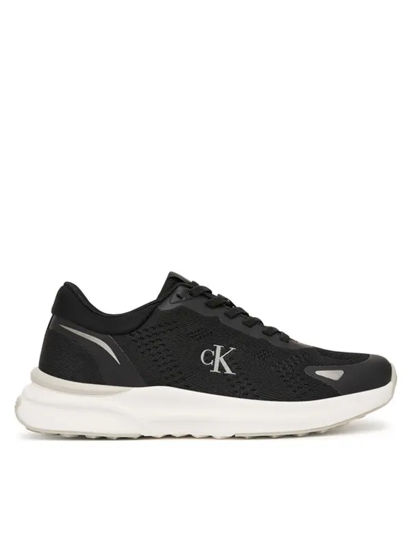 Calvin Klein Calvin Klein Tenisice Low Cut Lace-Up V3X9-83311-1903 D Crna
