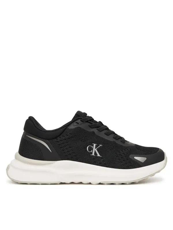 Calvin Klein Calvin Klein Tenisice Low Cut Lace-Up V3X9-83311-1903 S Crna