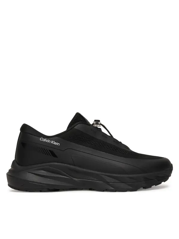 Calvin Klein Calvin Klein Tenisice Low Cut Lace-Up V3X9-83315-1903 D Crna