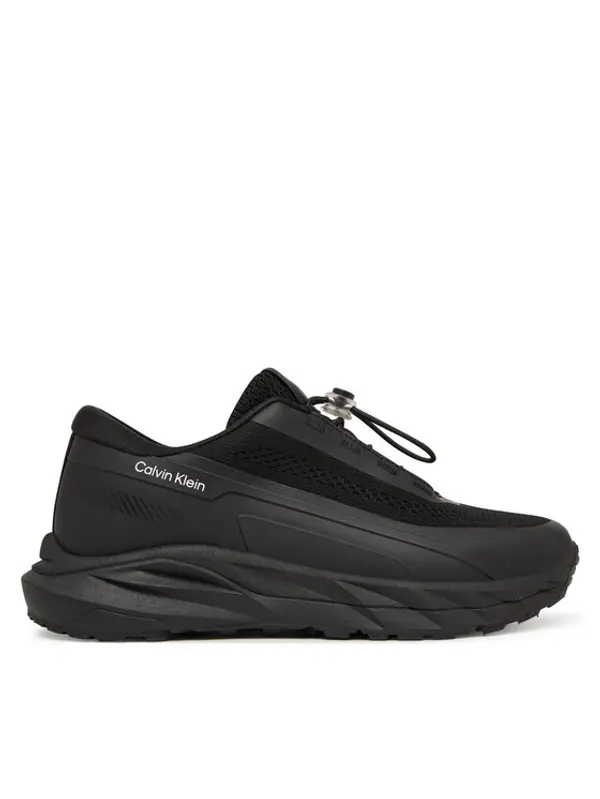 Calvin Klein Calvin Klein Tenisice Low Cut Lace-Up V3X9-83315-1903 S Crna