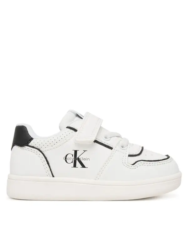 Calvin Klein Calvin Klein Tenisice Low Cut Lace-Up/Velcro V1X9-83278-1355 M Bijela