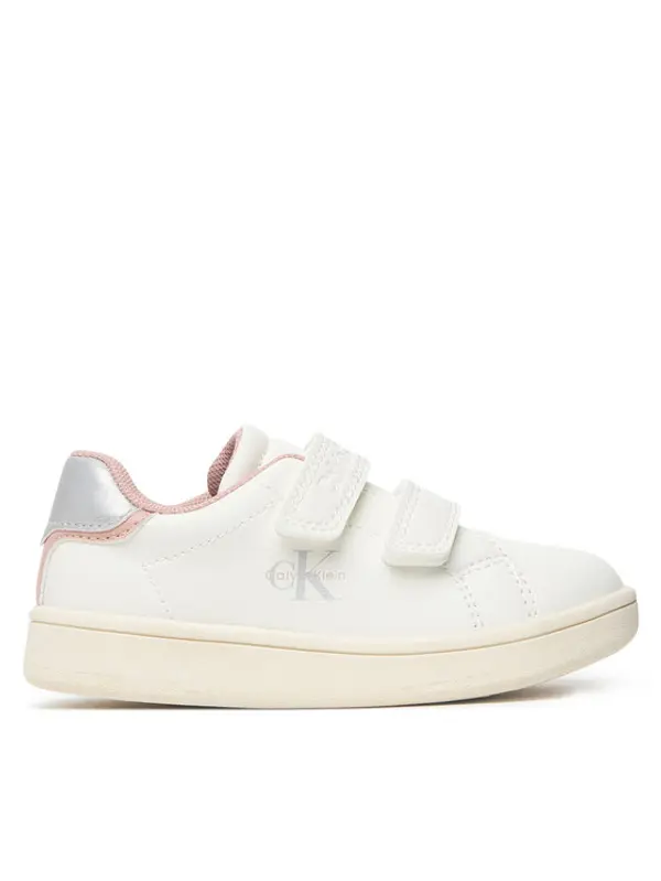 Calvin Klein Calvin Klein Tenisice Low Cut Velcro Sneaker V1A9-83382-1355 M Bijela
