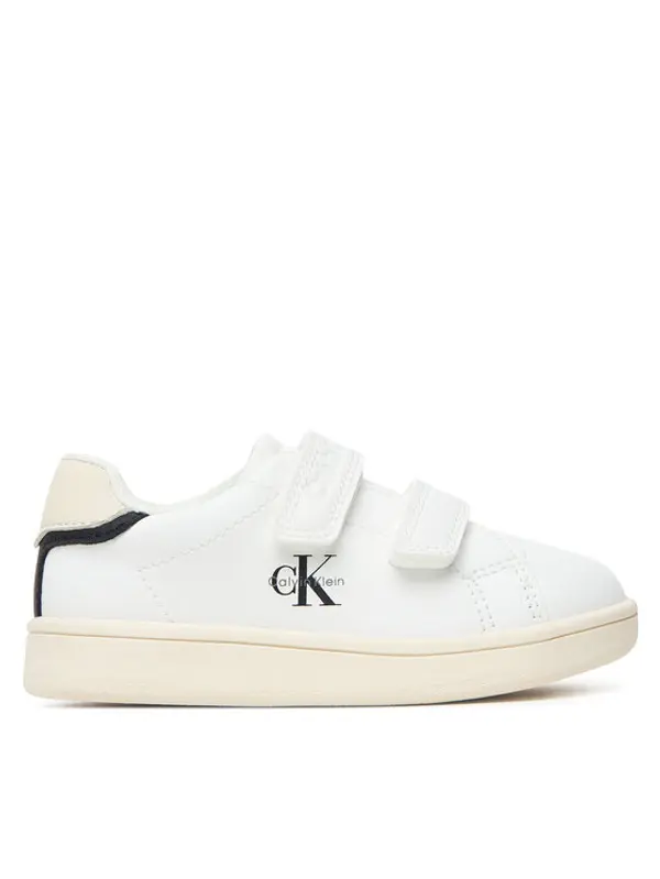 Calvin Klein Calvin Klein Tenisice Low Cut Velcro Sneaker V1X9-83440-1355 M Bijela
