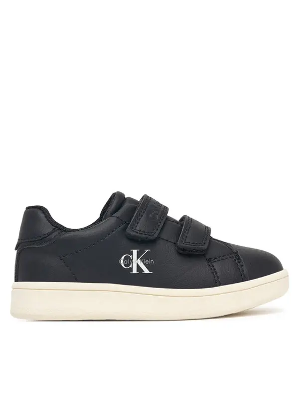 Calvin Klein Calvin Klein Tenisice Low Cut Velcro Sneaker V1X9-83440-1355 M Crna