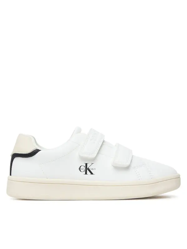 Calvin Klein Calvin Klein Tenisice Low Cut Velcro Sneaker V1X9-83440-1355 S Bijela
