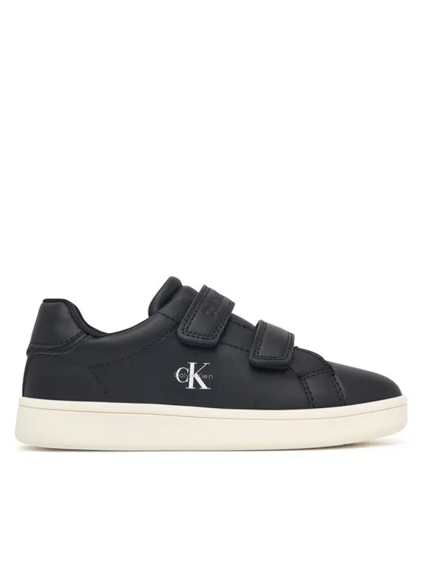 Calvin Klein Calvin Klein Tenisice Low Cut Velcro Sneaker V1X9-83440-1355 S Crna