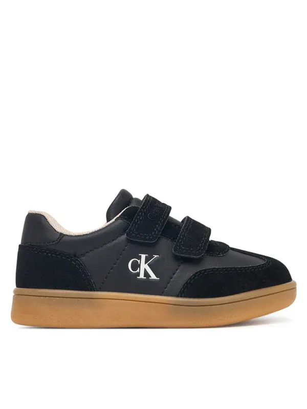 Calvin Klein Calvin Klein Tenisice Low Cut Velcro Sneaker V1X9-83443-0318 M Crna