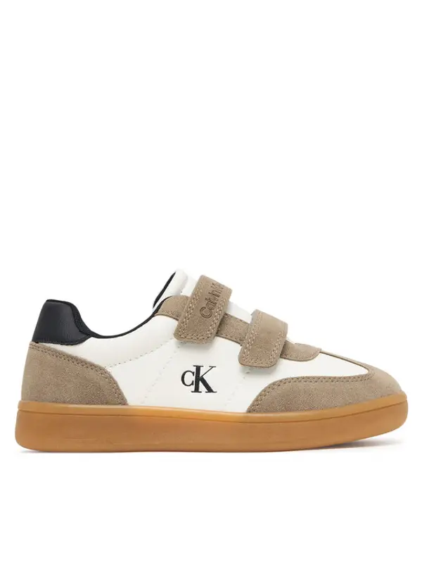 Calvin Klein Calvin Klein Tenisice Low Cut Velcro Sneaker V1X9-83443-0318 S Bež