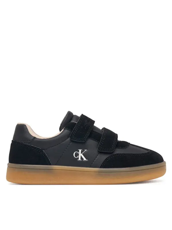 Calvin Klein Calvin Klein Tenisice Low Cut Velcro Sneaker V1X9-83443-0318 S Crna
