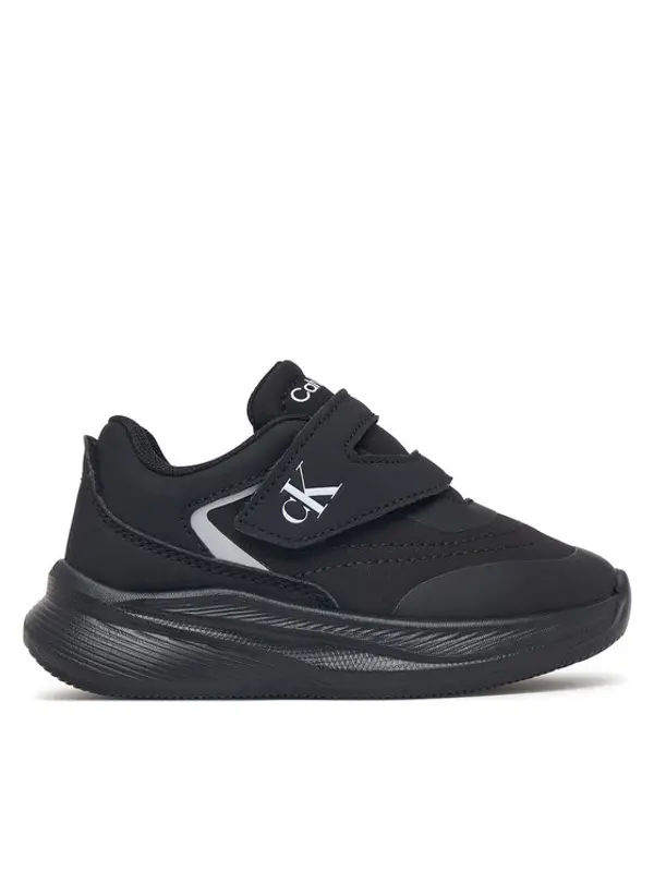 Calvin Klein Calvin Klein Tenisice Low Cut Velcro Sneaker V1X9-83478-1861 M Crna