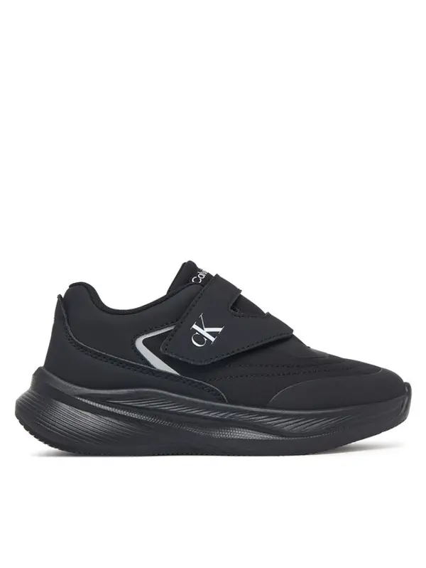 Calvin Klein Calvin Klein Tenisice Low Cut Velcro Sneaker V1X9-83478-1861 S Crna