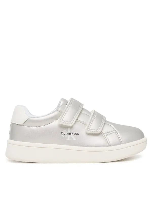 Calvin Klein Calvin Klein Tenisice Low Cut Velcro V1A9-83205-0376 M Srebrna