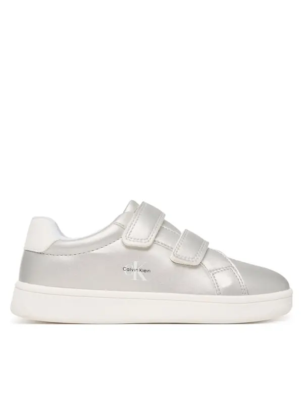 Calvin Klein Calvin Klein Tenisice Low Cut Velcro V1A9-83205-0376 S Srebrna