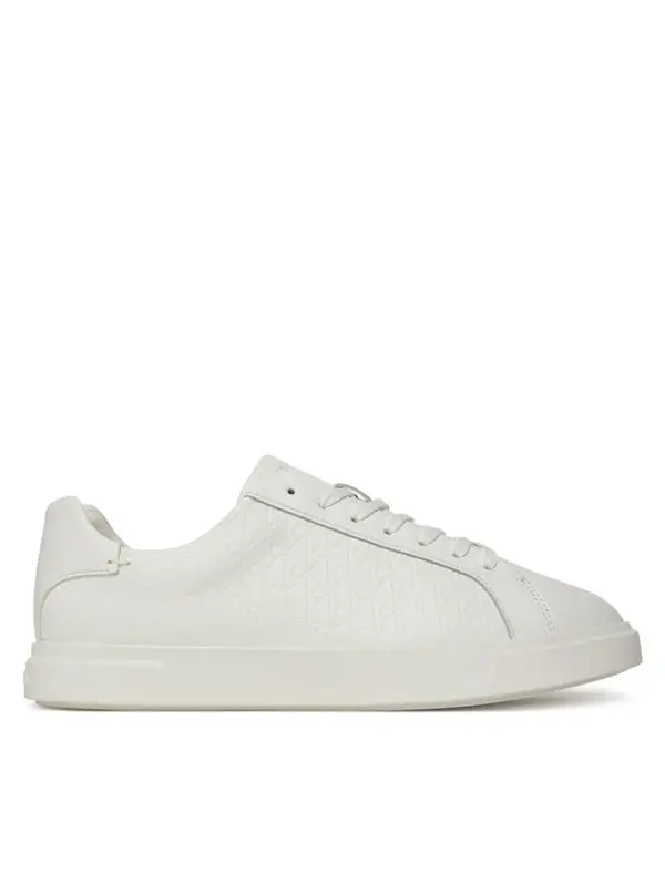 Calvin Klein Calvin Klein Tenisice Low Pro Cups Lace Up Lth Aop HW0HW02817 Bijela