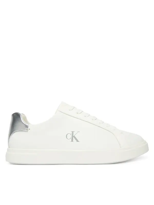 Calvin Klein Calvin Klein Tenisice Low Pro Cups Laceup Lth Met HW0HW02846 Bijela