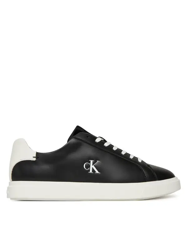 Calvin Klein Calvin Klein Tenisice Low Pro Cups Lth Mg HW0HW02823 Crna