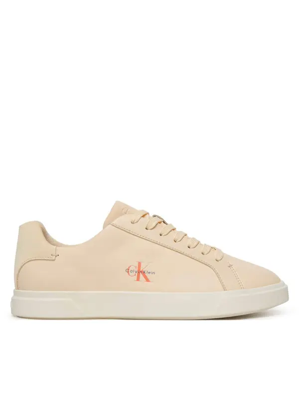 Calvin Klein Calvin Klein Tenisice Low Pro Cups Lth Ml HW0HW03146 Bež