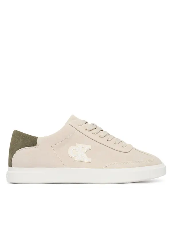 Calvin Klein Calvin Klein Tenisice Low Pro Cups Wt Suede Mg HW0HW03144 Bež