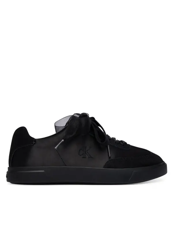 Calvin Klein Calvin Klein Tenisice Low Pro Cupsole Wt Satin Mix HW0HW03288 Crna