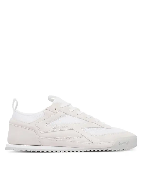 Calvin Klein Calvin Klein Tenisice Low Pro Runner Mix Mat HM0HM02208 Bijela