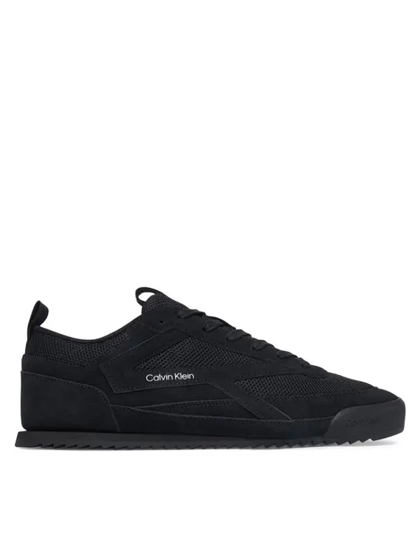 Calvin Klein Calvin Klein Tenisice Low Pro Runner Mix Mat HM0HM02208 Crna