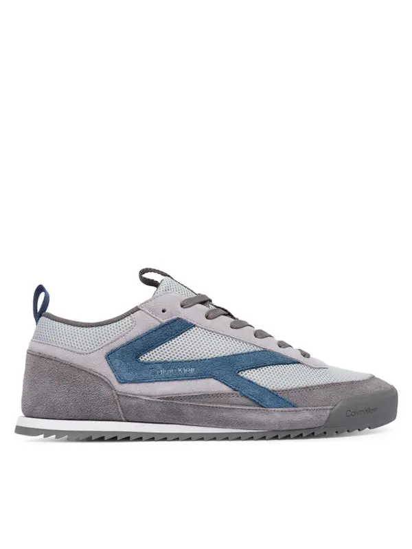 Calvin Klein Calvin Klein Tenisice Low Pro Runner Mix Mat HM0HM02208 Siva