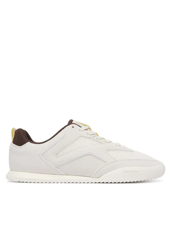 Calvin Klein Calvin Klein Tenisice Low Pro Runner Refl Mesh Sue HW0HW03100 Krem