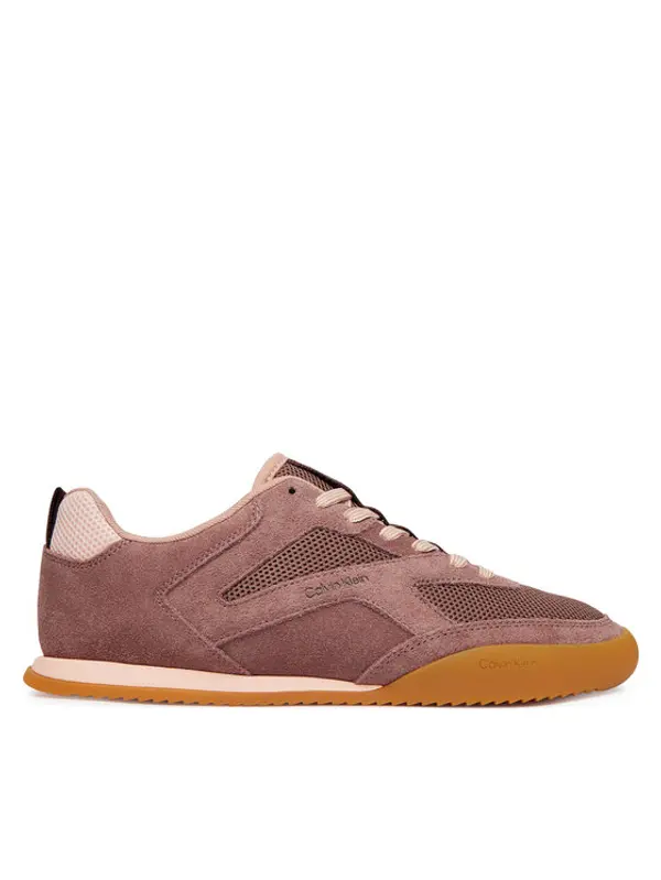 Calvin Klein Calvin Klein Tenisice Low Pro Runner Refl Mesh Sue HW0HW03100 Smeđa