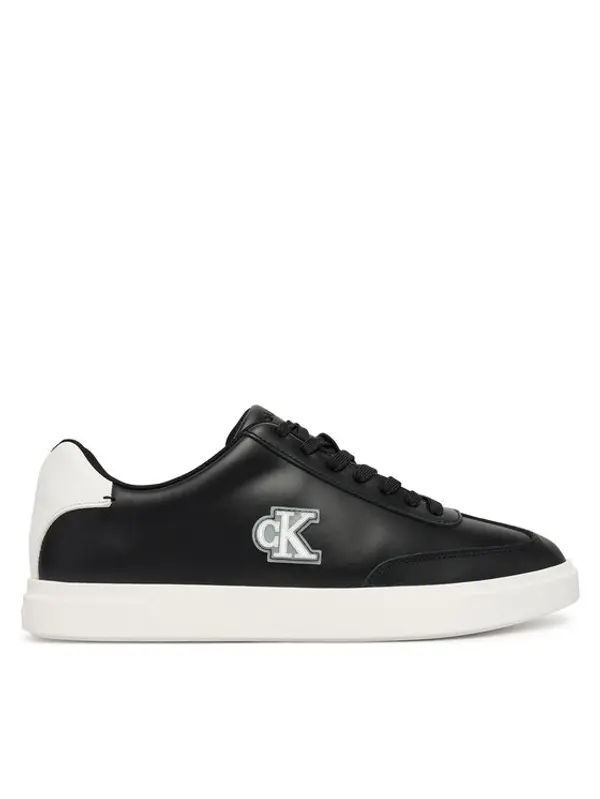 Calvin Klein Calvin Klein Tenisice Low Prof Cupsole Emb Lth HM0HM02124 Crna