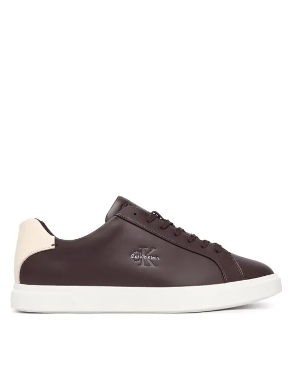 Calvin Klein Calvin Klein Tenisice Low Prof Cupsole Lth HM0HM02123 Tamnocrvena