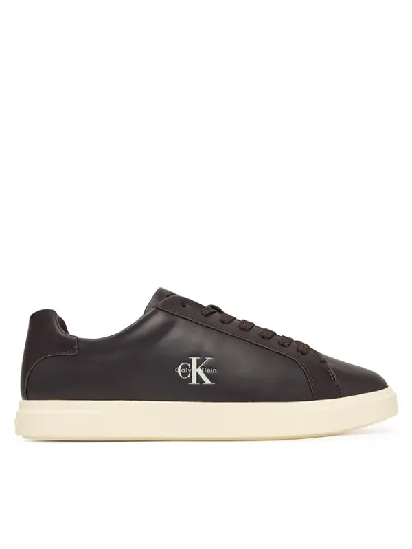 Calvin Klein Calvin Klein Tenisice Low Prof Cupsole Lth HW0HW03295 Crna