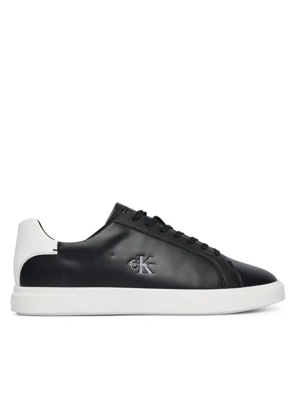 Calvin Klein Calvin Klein Tenisice Low Prof Cupsole Lth HW0HW03295 Crna