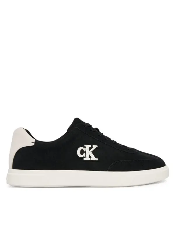 Calvin Klein Calvin Klein Tenisice Low Prof Cupsole Su HM0HM02125 Crna