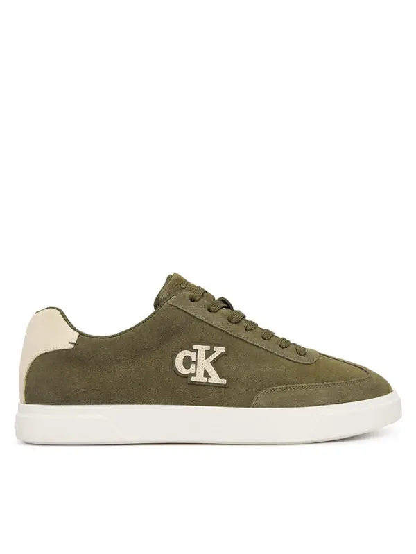Calvin Klein Calvin Klein Tenisice Low Prof Cupsole Su HM0HM02125 Zelena
