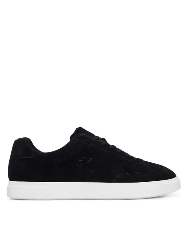 Calvin Klein Calvin Klein Tenisice Low Prof Cupsole Wt Su HM0HM02201 Smeđa