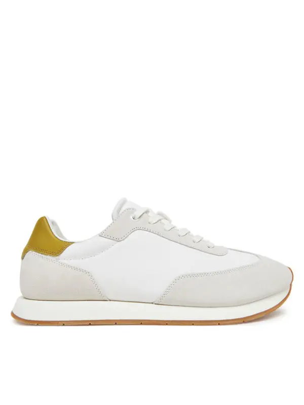 Calvin Klein Calvin Klein Tenisice Low Prof Runn Laceup Cv Mix HM0HM01723 Bijela