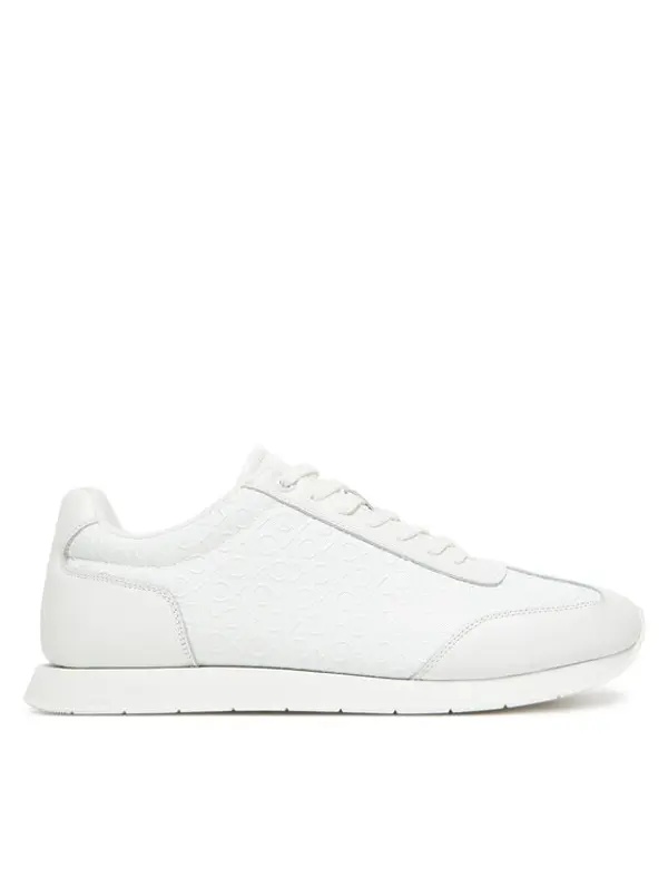 Calvin Klein Calvin Klein Tenisice Low Prof Runn Laceup Mono HM0HM01896 Bijela