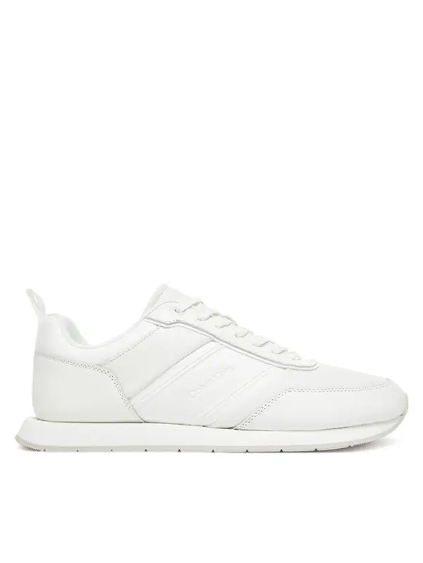 Calvin Klein Calvin Klein Tenisice Low Prof Runn Laceup Tape HM0HM01897 Bijela