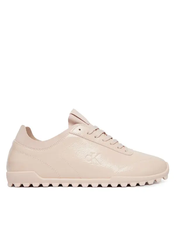 Calvin Klein Calvin Klein Tenisice Low Profile Run Mg Pol Mix Mat HW0HW03284 Bež