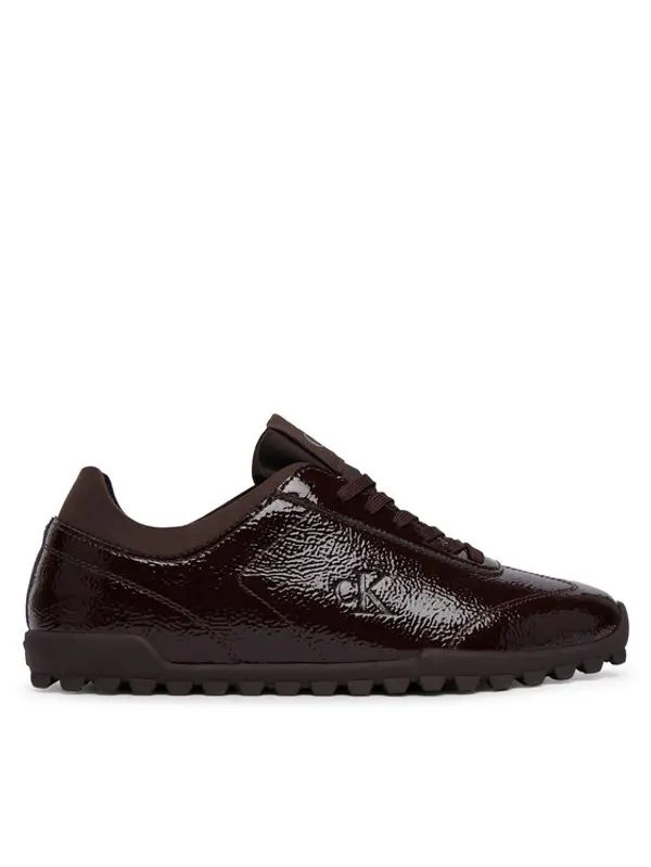 Calvin Klein Calvin Klein Tenisice Low Profile Run Mg Pol Mix Mat HW0HW03284 Tamnocrvena